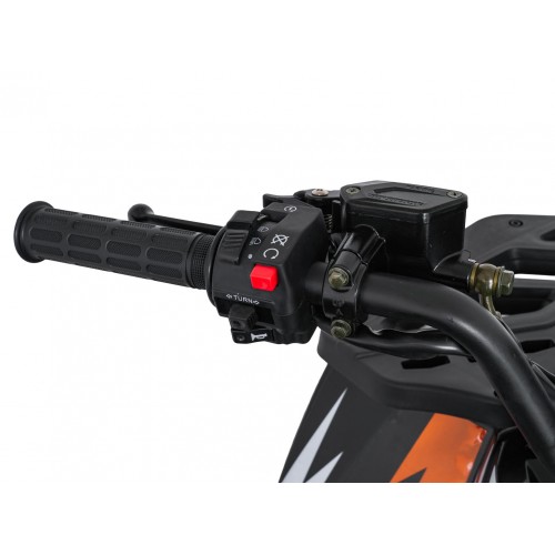 Pojazd Quad Spalinowy 200CC MONSTER Pomarańczowy