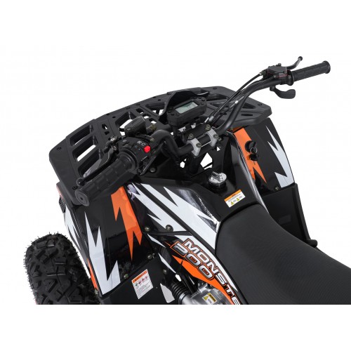 Pojazd Quad Spalinowy 200CC MONSTER Pomarańczowy
