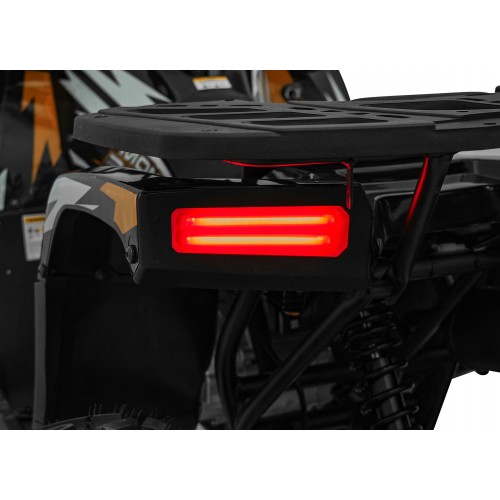 Pojazd Quad Spalinowy 200CC MONSTER Pomarańczowy