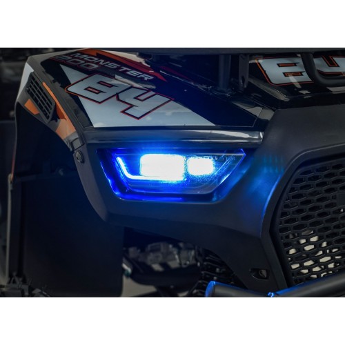 Pojazd Quad Spalinowy 200CC MONSTER Pomarańczowy