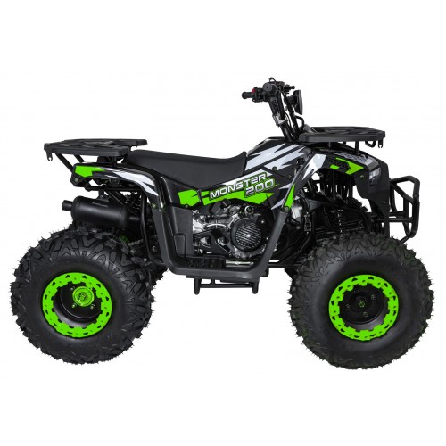 Pojazd Quad Spalinowy 200CC MONSTER Zielony