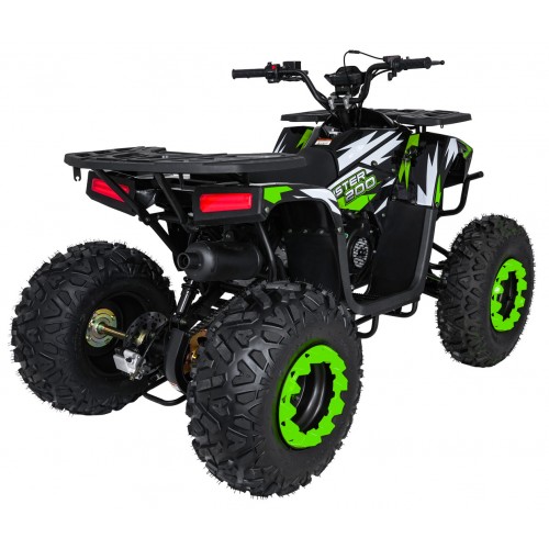 Pojazd Quad Spalinowy 200CC MONSTER Zielony