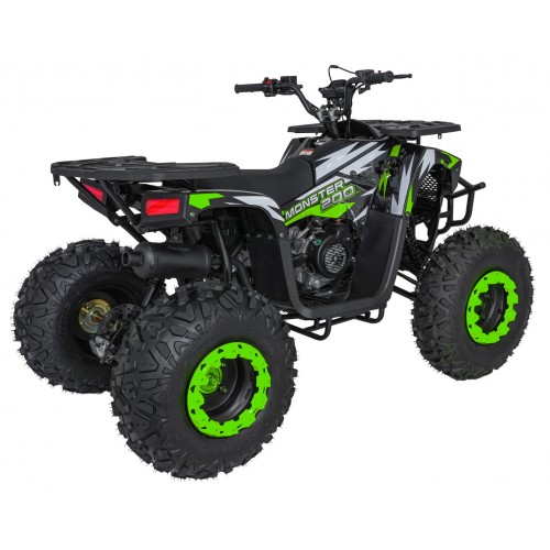 Pojazd Quad Spalinowy 200CC MONSTER Zielony