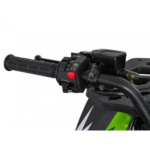 Pojazd Quad Spalinowy 200CC MONSTER Zielony