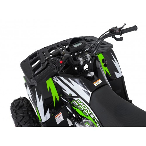 Pojazd Quad Spalinowy 200CC MONSTER Zielony