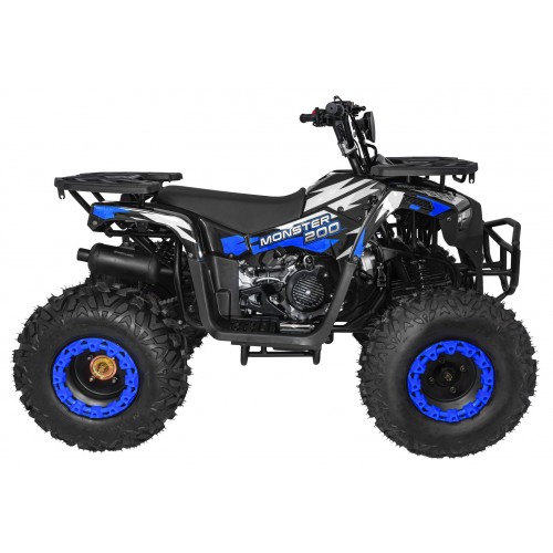 Pojazd Quad Spalinowy 200CC MONSTER Niebieski