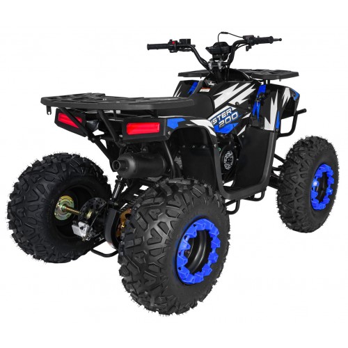 Pojazd Quad Spalinowy 200CC MONSTER Niebieski
