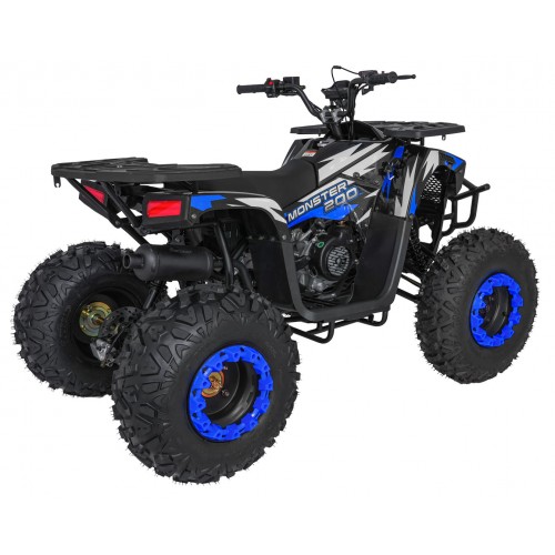 Pojazd Quad Spalinowy 200CC MONSTER Niebieski