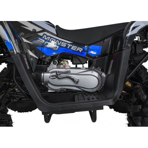 Pojazd Quad Spalinowy 200CC MONSTER Niebieski