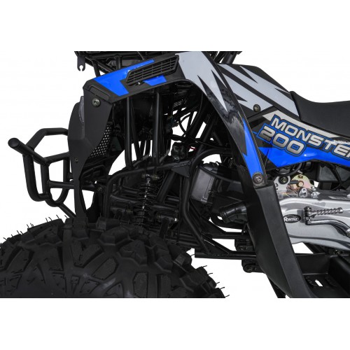 Pojazd Quad Spalinowy 200CC MONSTER Niebieski