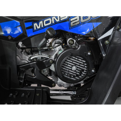 Pojazd Quad Spalinowy 200CC MONSTER Niebieski