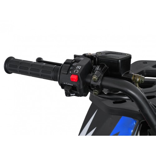 Pojazd Quad Spalinowy 200CC MONSTER Niebieski