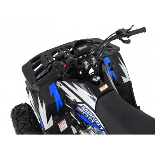 Pojazd Quad Spalinowy 200CC MONSTER Niebieski