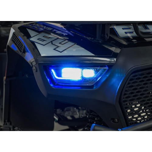 Pojazd Quad Spalinowy 200CC MONSTER Niebieski