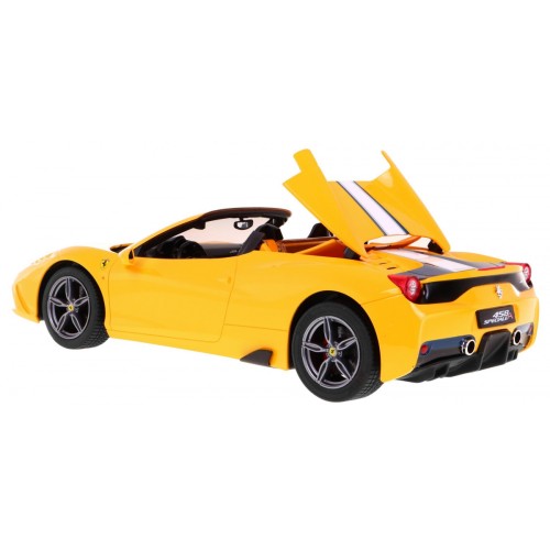 R/C toy car Ferrari 458 Speciale and Yellow 1:14 RASTAR