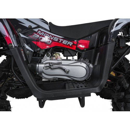 Pojazd Quad Spalinowy 200CC MONSTER Czerwony