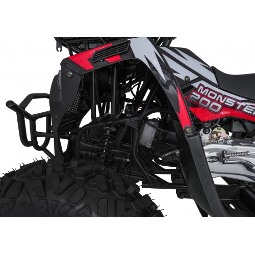 Pojazd Quad Spalinowy 200CC MONSTER Czerwony