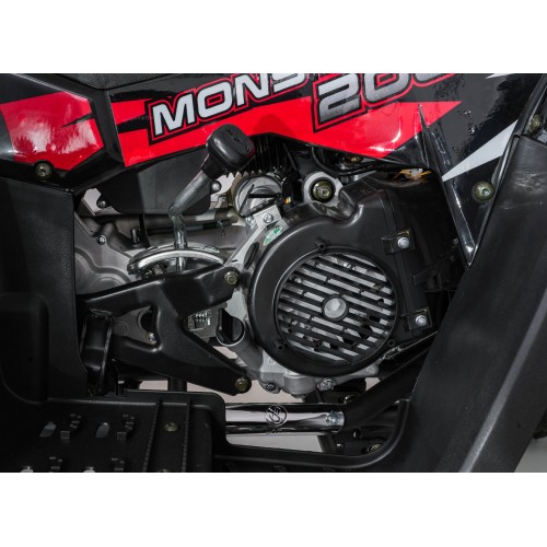 Pojazd Quad Spalinowy 200CC MONSTER Czerwony