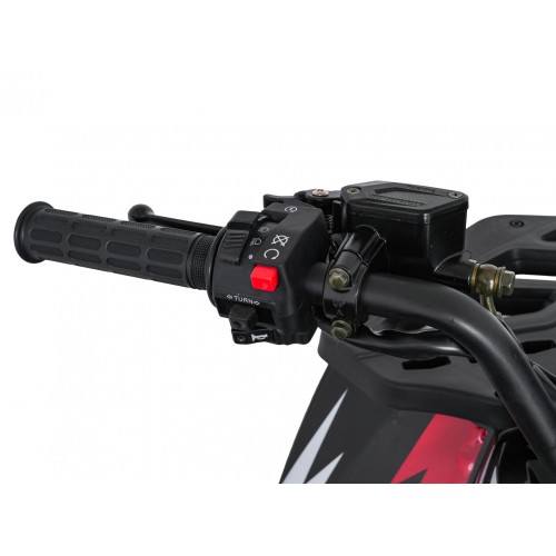Pojazd Quad Spalinowy 200CC MONSTER Czerwony