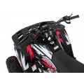 Pojazd Quad Spalinowy 200CC MONSTER Czerwony