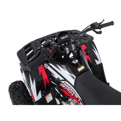 Pojazd Quad Spalinowy 200CC MONSTER Czerwony