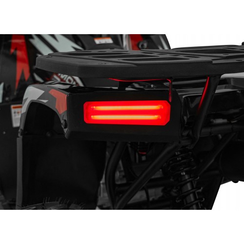 Pojazd Quad Spalinowy 200CC MONSTER Czerwony