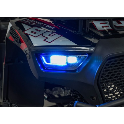 Pojazd Quad Spalinowy 200CC MONSTER Czerwony