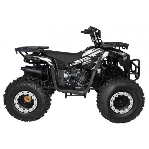 Pojazd Quad Spalinowy 200CC MONSTER Czarny
