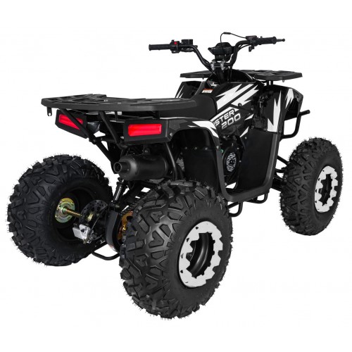 Pojazd Quad Spalinowy 200CC MONSTER Czarny