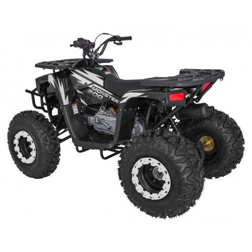 Pojazd Quad Spalinowy 200CC MONSTER Czarny