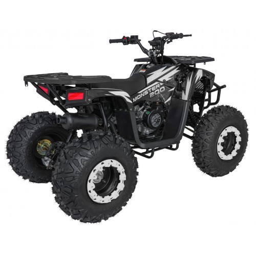 Pojazd Quad Spalinowy 200CC MONSTER Czarny
