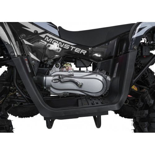 Pojazd Quad Spalinowy 200CC MONSTER Czarny
