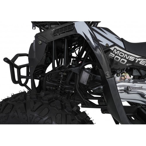 Pojazd Quad Spalinowy 200CC MONSTER Czarny