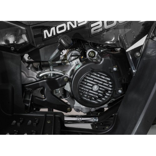 Pojazd Quad Spalinowy 200CC MONSTER Czarny