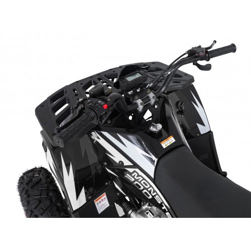 Pojazd Quad Spalinowy 200CC MONSTER Czarny