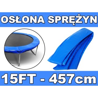 Kołnierz PAD Do Trampoliny 15FT 457cm Niebieski