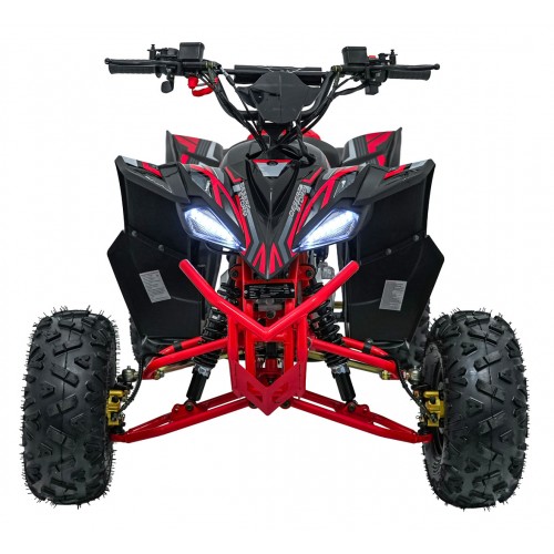 Pojazd Quad DESERT STORM LIFT Czerwony