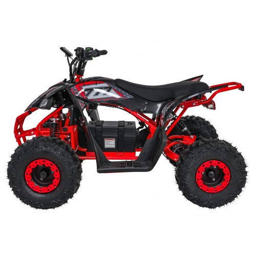 Pojazd Quad DESERT STORM LIFT Czerwony