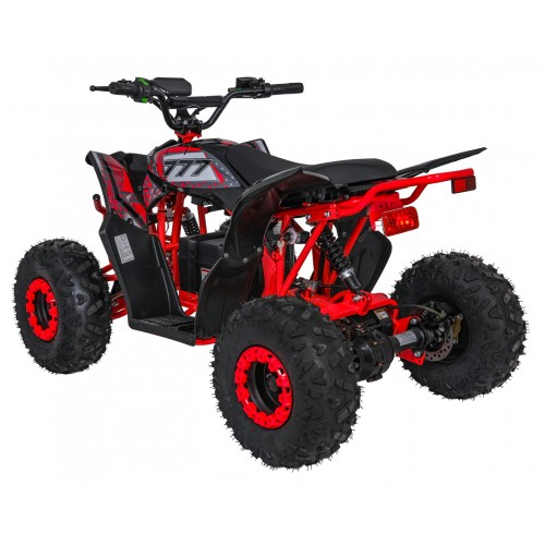 Pojazd Quad DESERT STORM LIFT Czerwony