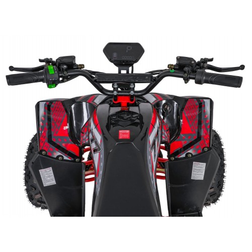 Pojazd Quad DESERT STORM LIFT Czerwony