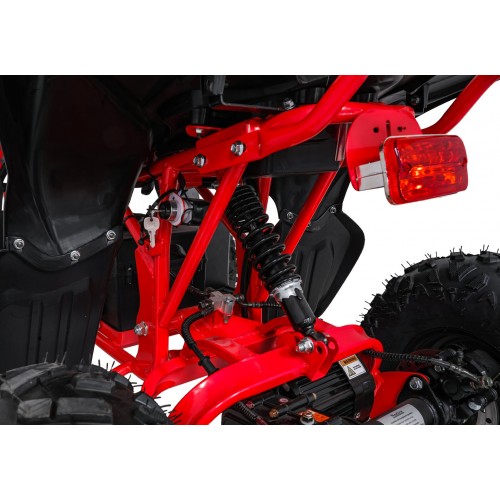 Pojazd Quad DESERT STORM LIFT Czerwony