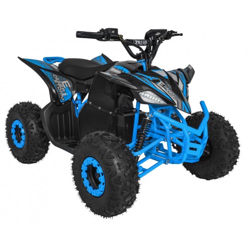 Pojazd Quad DESERT STORM LIFT Niebieski