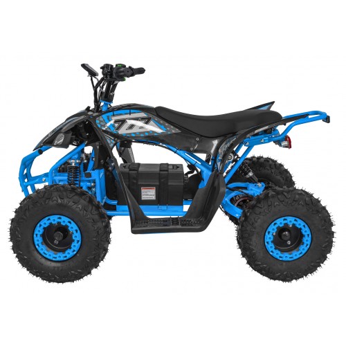 Pojazd Quad DESERT STORM LIFT Niebieski