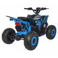 Pojazd Quad DESERT STORM LIFT Niebieski