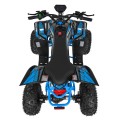 Pojazd Quad DESERT STORM LIFT Niebieski