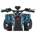 Pojazd Quad DESERT STORM LIFT Niebieski
