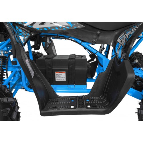 Pojazd Quad DESERT STORM LIFT Niebieski