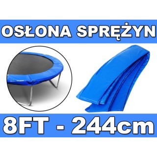 Kołnierz PAD do Trampoliny 8FT Niebieski