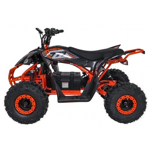 Pojazd Quad DESERT STORM LIFT Pomarańczowy