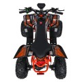 Pojazd Quad DESERT STORM LIFT Pomarańczowy